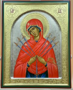 Богородица «Семистрельная» Образец 14 Ногинск